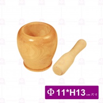 【菊川本味】木蒜缽-大11xH13cm