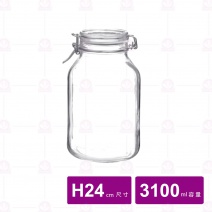 【Bormioli Rocco】密封罐 3100ml / H24cm