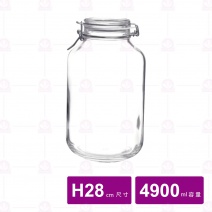 【Bormioli Rocco】密封罐 4900ml / H28cm 暫時缺貨