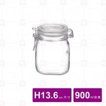 【Bormioli Rocco】密封罐 900ml / H13.6cm