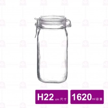 【Bormioli Rocco】密封罐 1620ml / H22cm