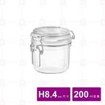 【Bormioli Rocco】密封罐 200ml / H8.4cm