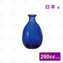 【日本津輕】DF-49164藍色耐熱清酒壺 8.2xH12.5cm 260