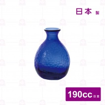 【日本津輕】DF-49098 藍色耐熱清酒壺 7.5xH10.3cm 19