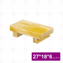 【菊川本味】木壽司台-大27x18x6cm