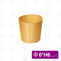 【菊川本味】木杯6xH6cm(50入/包)