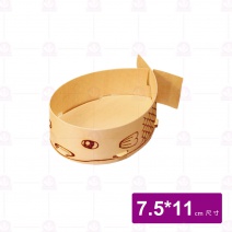 【菊川本味】魚形木片盛器7.5x11cm(680入/箱)