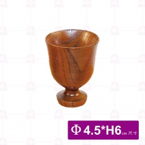 【菊川本味】木製蛋杯4.5xH6cm