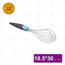 【三能】10吋304打蛋器UN30102-30cm