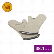 【三能】SN7991耐高熱手套(棉)15吋-長38.1cm