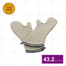 【三能】SN7992耐高熱手套(棉)17吋-長43.2cm