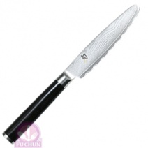 【日本旬 Shun】料理刀 DM-0751 鋸齒 11cm