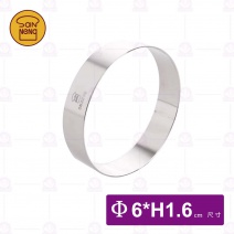 【三能】SN3214圓型圈 Φ6x1.6cm