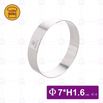 【三能】SN3216圓型圈 Φ7x1.6cm