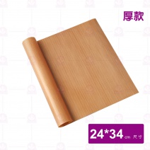 烤盤不沾布(厚)-小 24x34cm/厚度0.13mm