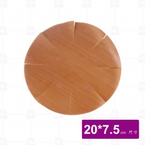 8吋圓形蛋糕模專用底襯(2張入)