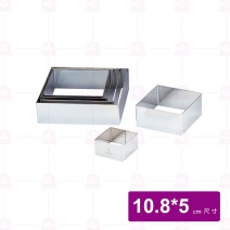 【三能】四方圈6吋 108*50mm