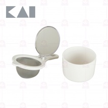 【日本貝印】DH-2371沖茶器(附杯)15x7.8x7.3cm