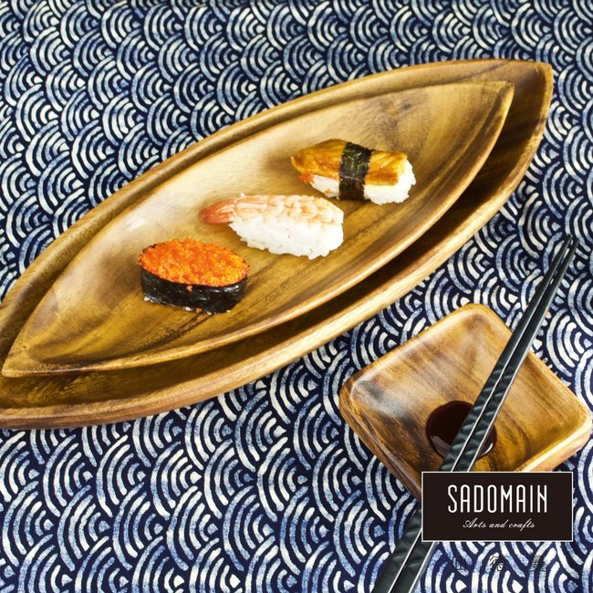 【仙德曼 SADOMAIN】洋槐荷葉托盤(小)