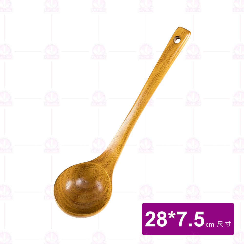 【菊川本味】古美湯杓-小 28x7.5cm