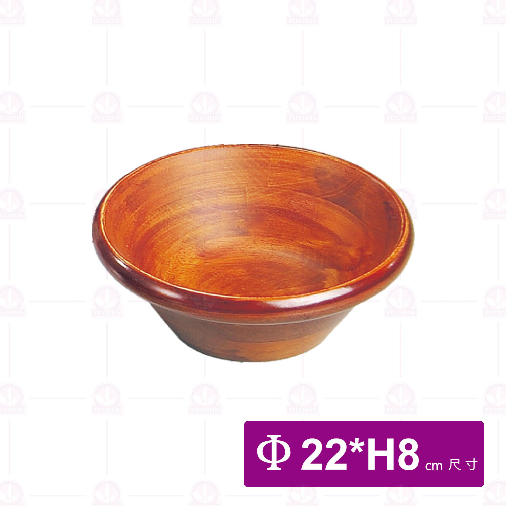 【菊川本味】木製沙拉碗-9吋