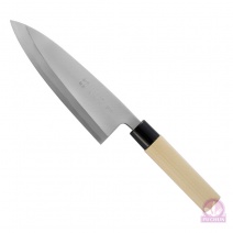 【正廣】雞肉刀 左手 195mm  綠和別撰  (16308)