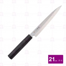 【日本關孫六】不鏽鋼生魚片刀 21cm AK-1105