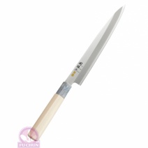 【日本關孫六】銀壽 生魚片刀 21cm AK-5066