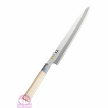 【日本關孫六】銀壽 生魚片刀 24cm AK-5068