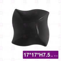 MA16 旋型碗 黑