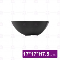 MA16 旋型碗 黑