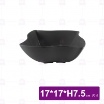 MA16 旋型碗 黑