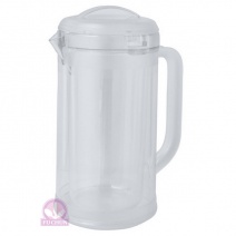 雙層強力冷水壺(圓/透) 1.7L
