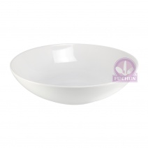 【大同磁器】9吋湘菜熱碗 白