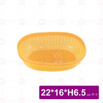 化漢堡籃22x16xH6cm