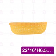 化漢堡籃22x16xH6cm