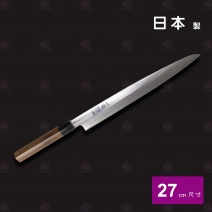 【日本一角】VG-10 生魚片刀-朧 27cm