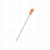 菠蘿鍍銅不銹鋼水果針(5支/包)