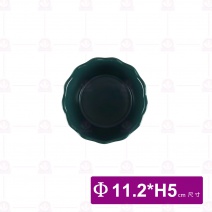 BS0014-A4 布丁盅4.25吋 綠色 200cc