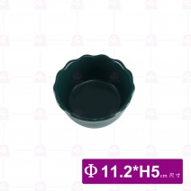 BS0014-A4 布丁盅4.25吋 綠色 200cc