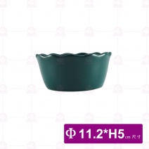 BS0014-A4 布丁盅4.25吋 綠色 200cc