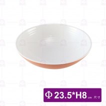 M3078A  拉麵碗  橘