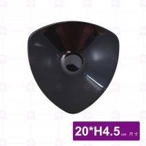 MA108 三角深盤 黑