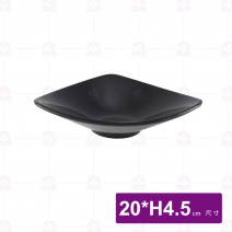 MA108 三角深盤 黑