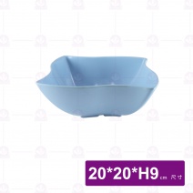MA17 旋型碗  水藍