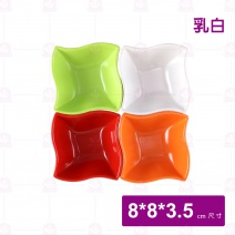MA14旋型碗 乳白  8.x8x3.5cm