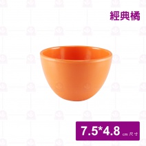 MA001 小口杯 經典橘