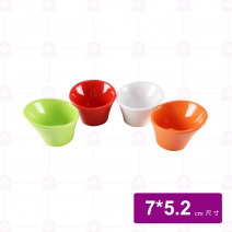 MD02 斜口碟 綠 7x5.2cm