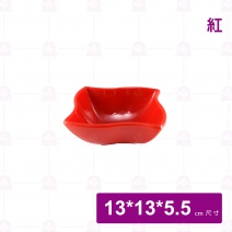 MA15 旋型碗   紅