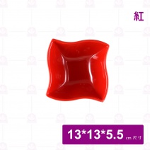 MA15 旋型碗   紅
